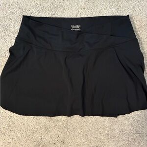 Calvin Klein Women's XL athletic skirt with shorts underneath